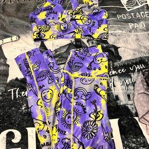 Zumba Smiley Face Set Medium